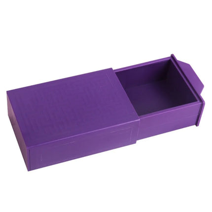 Wonderful Magic Purple Magic Box Plastic Trick Performance Magic Disappearing Box Magic Trick Props for Kids Teens