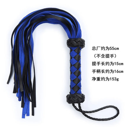 Genuine Leather Slave Fetish Bondage Spanking Whip Sex Toys for Couples Bdsm Erotic Sex Games To Paddle Pony Play Tool