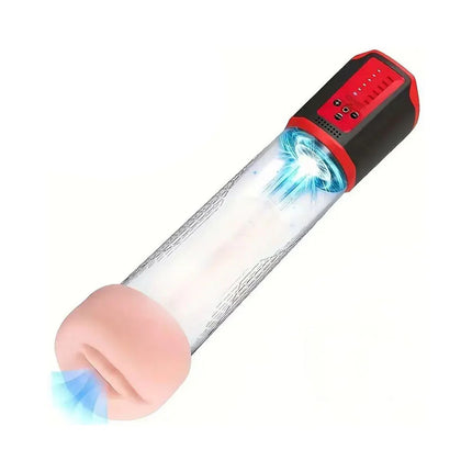 Electric Penis Pump Sex Toys for Men Penis Extension Automatic IPX7 Penis Water Pump Penis Enlargement Dick Erection Penis Train