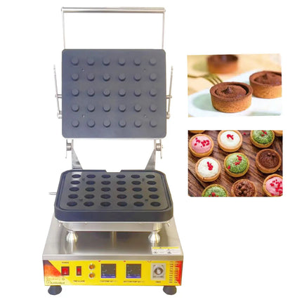 Commercial 30 holes Egg Tart Mold Diversified egg tart plate Cheese egg tart machine For Model 832/ 3200W