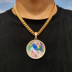 Medium Cuban Gold / No Logo / 22inch