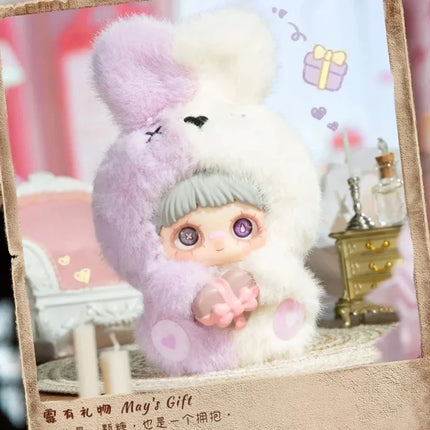 In Stock Maymei May I Love You Serise Blind Box Mystery Box Dolls Kawaii Action Anime Figure Blind Box Toys Gift