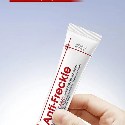 Whitening Freckle Cream Remove Dark Spots Anti Freckle Face Creams Niacinamide Fade Pigmentation Melasma Brighten Skin Care 20g