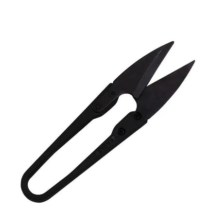 U Shape Clippers Sewing Scissors Trimming Nippers Yarn Stainless Steel Embroidery Craft Practical Tailor Scissors Shears