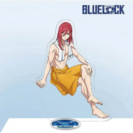 Anime The Blue Prison Michael Kaiser Hiori You Cosplay Stand Action Acrylic Model Plate Cosplay Desktop Decoration Gifts