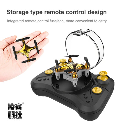 New Mini Drone 4K Movie Quality Photography Remote Control Aircraft Children's Toy Birthday Gift
