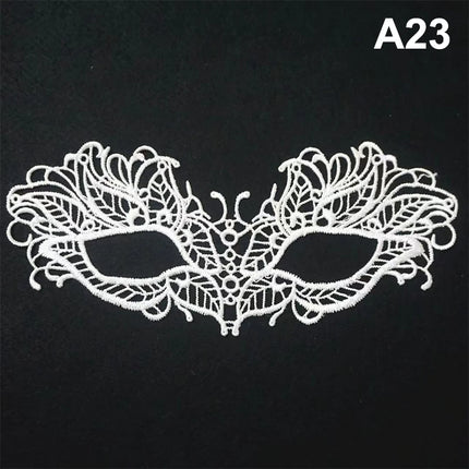 Women Lace Mask Eye Masquerade Party Masks Masked Ball Cosplay Costumes Carnival Half Face Mask
