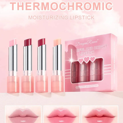 Jelly Tinted Lip Balm Moisturizing Lip-Primer Mask Cute Jelly Tinted Gloss Stick Lighten Lines Plump Lip Care Makeup Cosmetics
