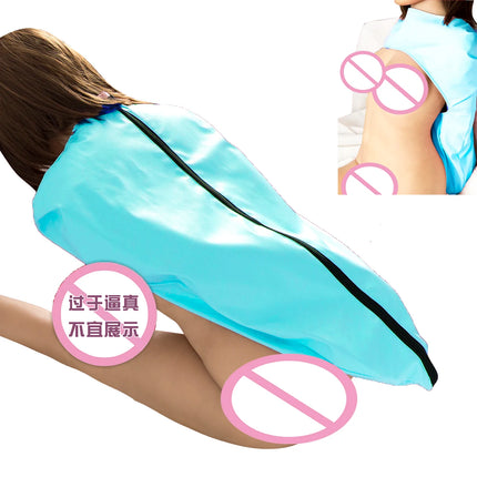 PU Leather Over Shoulder ArmBinder Behind Straight Jacket Bondage Lockable Glove Constraint Shoulder Behind Back SM Sex Toy