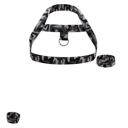 Men's Sexy Chest Strap Harness Man Erotic Lingerie Fetish Sissy Men BDSM Body Bondage Belt Sex Underwear Halter Neck