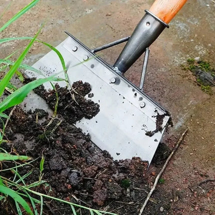 Weeding Shovel Stainless Steel Weeding Shovel Multifunctional Garden Tool  Moss Cleaning Outdoor Farm Planting Weeding Equipment