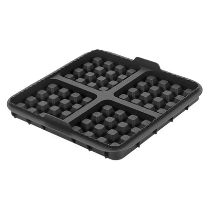 [NEWA66Z!】 For Belgian Waffles, Pancakes Egg Patties Non-Stick Baking Tray For Air Fryer, Fits 4-7QT, Square Waffle Molds