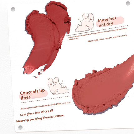 NOVO Waterproof lip liner with a matte finish Easy to apply, long-lasting and smudge-proof Defines full lips