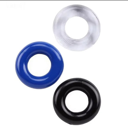 3pcs Crystal Cock Ring Delay Ejaculation Penis Rings For Men Male Flirting Adult Supplies Sex Toys 18+