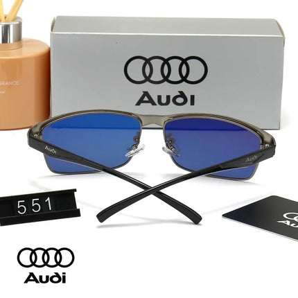 AUDI Luxury Polarized Sunglasses Men UV Anti-Glare Driving Fishing Cycling Outdoor Beach Hiking Sunglasses