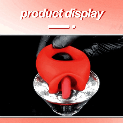 Swing Tongue Licking Vibrator for Women Powerful Oral Nipple Clitoris Stimulator Masturbator Sex Toys for Female Adults Goods