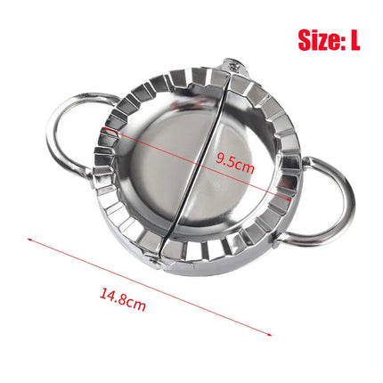 Baking Pastry Bakeware DIY Dumpling Maker Device Dough Press Pie Ravioli Mold Cooking Pastry Chinese Food Jiaozi Kitchen Tool