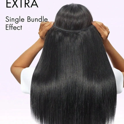 26 28 30 Inch Straight Hair Brazilian Straight Human Hair Weave Bundles Natural Black 1/3/4pcs 100% Human Hair Bundles Remy Hair