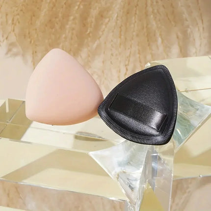 5pcs Triangle Makeup Sponge Puff Set with Box Wet Dry Dual-Use Foundation Loose Powder Puff Makeup Sponge Beauty Egg Blenders