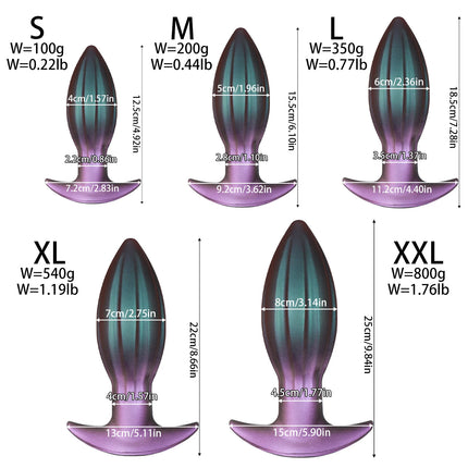 Wearable Anal Butt Plugs Soft Silicone Tail Butt Plug Prostate Massager Butt Anal Dilator Training Dildo Sex Toys For Women Men