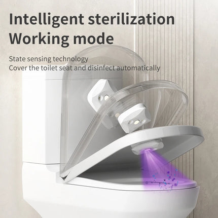 Toilet sterilizer Household Bathroom UVC Ultraviolet Odor Removal Deodorization USB Rechargeable Negative Ion Built-in