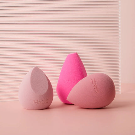 IMAGIC 16-Colors Makeup Sponge Tools Face Beauty Cosmetic Foundation Powder Puff Wet and Dry Use gąbka do makijażu косметика