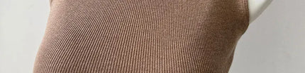 Korean Sle Knitted Vest Women's Base Layer Tank Top Svel f High Collar Spring Autumn Winter Inner And Outer Wear