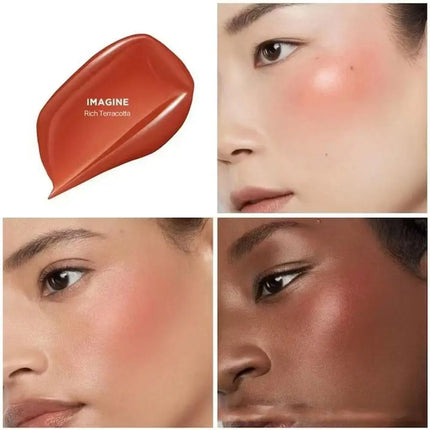 Lasting Natural Liquid Blush 6 Colors Matte Multifunctional Rouge Stick SCENE MOMENT Vision Korean Hourglass Unreal Liquid Blush