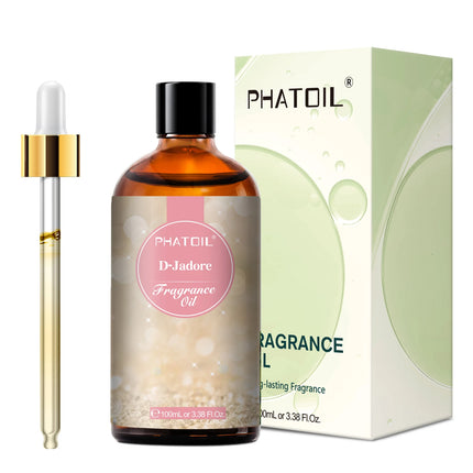 PHATOIL 1PCS 100ml Fragrance Oil For Diffuser Aromatherapy Fruit Carnival Coconut & Vanilla Almond Vanilla Strawberry Aroma Oils