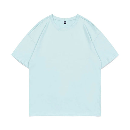 100% Cotton Custom T-Shirt Quality Fashion Women & Men Top Tee Workwear Design Brand Logo Print Clothes Souvenir Team Clothing