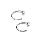 A1-2pcs-Silvery / China Mainland / 18G-1.0mm-10mm