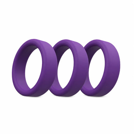 Silicone Penis Ring Cock Ring Erection Ring Delay Ejaculation Fixed Stamina Enhancer Sex Toys Adult Male Couples Long Lasting