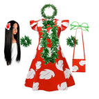 Lilo Dress set E / 7-8Y
