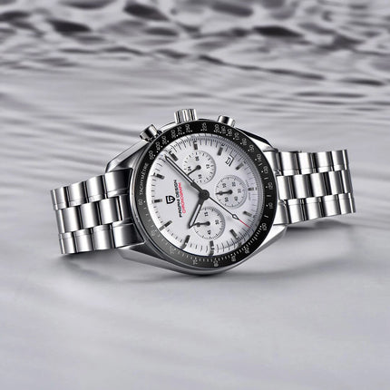 PAGANI DESIGN 2026 New V5 PD1701 Men's Watches Luxury Quartz Watch Men Sport Speed Chronograph AR Sapphire glass 100M Waterproof