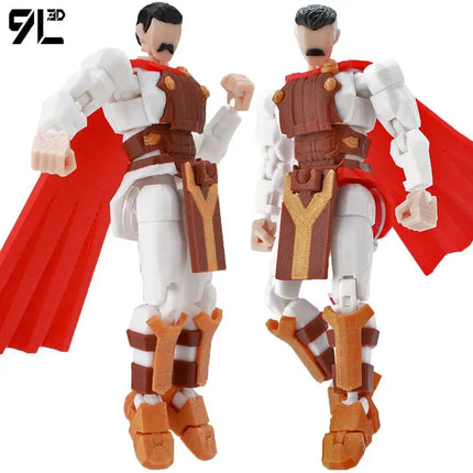 3D Printe Dummy13 T13 Unschlagbarer Mark Grayson  Mark Grayson Actionfigur Anime Sammlermodell Spielzeug für Kinder Geschenk