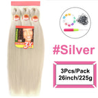 Silver / 26inches / 4Pcs/Lot