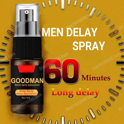 Desensitizing Topical Spray Climax Control for Men Longer Lasting Performance Natural Men's Delay Spray Prolong Climax for Him