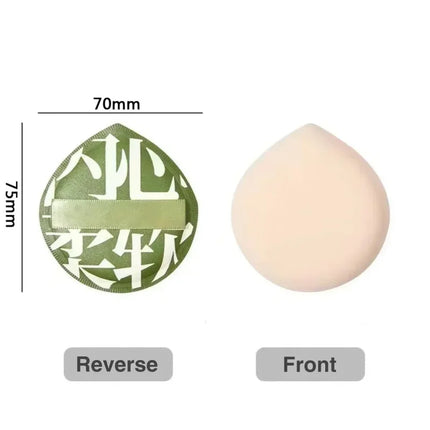 9 PCS/Set Air Cushion Cosmetic Puff Set Makeup Cotton Candy Sponge Soft Leather Clip Wet Dry Use Beauty Tools Maquiagem