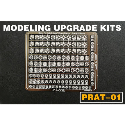 Model Metal Photo-Etched Parts Making Etching Sheet Pieces For Military Scene Science Fiction Handmade Tool Diorama Kit 1PCS