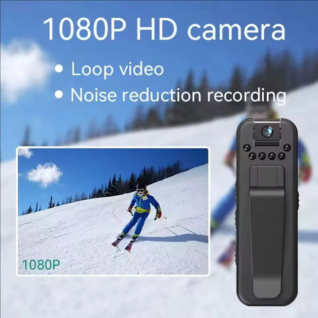 1080P HD Mini Portable Camera Small Digital Video Recorder Surveillance Camcorder Night Vision Video Police BodyCam Infrared