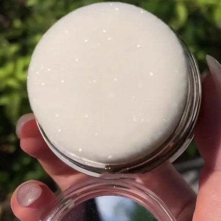 Shimmering Contour Blush Brightening Glitter Loose Powder Makeup Fairy Powder Highlighter Patting Powder Moonlight White Body
