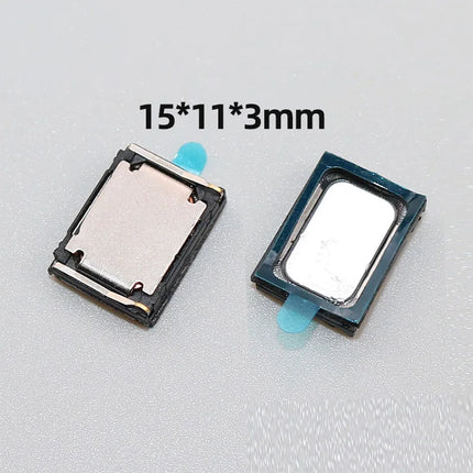2PCS 15x11x3.5mm  Rectangle MP3 Speaker Tin Foil Loudspeaker Compatible With Sony Huawei Xiaomi Samsung For Tablet Phone