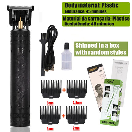 Electric Hair Clipper Repair Beard Shaving Body Hair Trimmer Clippers Electric Machine Men Haircut Machine 0mm Barber Shaver
