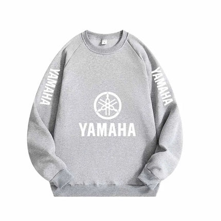 YAMAHA Stng ex Hoodie Casual Cotton Polyester Long Sve Printed Sweatirt for Men And Spring Autumn Winter Loose Coat Windproof