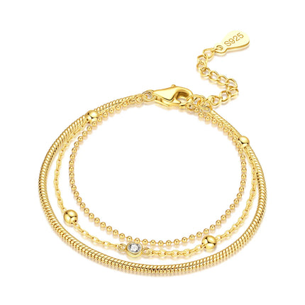 Original 925 Sterling Silver Butterfly Bracelet Zirconia Tennis Ball Women Fashion Simple Engagement Wedding Charm Jewelry Gift