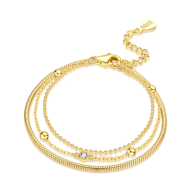Original 925 Sterling Silver Butterfly Bracelet Zirconia Tennis Ball Women Fashion Simple Engagement Wedding Charm Jewelry Gift