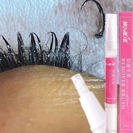Safe Eyelash Extension Glue Remover Non-irritating Quick Drying Adhesive Transparent Gel Remover Eye Lashes Make Up Remover Pen