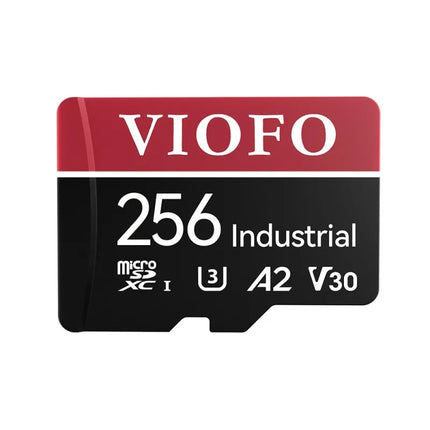 VIOFO Industrial Grade microSD Card, U3 A2 V30 High Speed Memory Card with Adapter