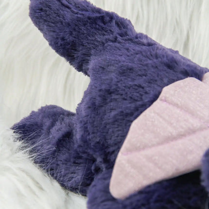 1PC 38cm Dragon Plush Toy, Soft Pterosaur Stuffed Doll, Cute Sleeping Pillow, Ideal Christmas Halloween Birthday Easter Gift