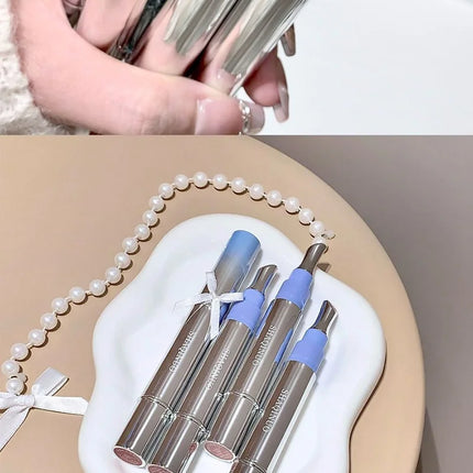 Mirror Watery Essence Lip Gloss Long-Lasting Non-Sticky Plumping Liquid Lipstick Jelly Lip Glaze Makeup Moisturizing Lips Tint
